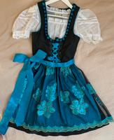 Landhaus C&A Dirndl mit Bluse schwarz/blau (Gr. 34/XS) Hessen - Kalbach Vorschau