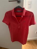 Lacoste Polo T-Shirt Damen slim fit Gr.36 Lachs / Korallenrot Köln - Rodenkirchen Vorschau