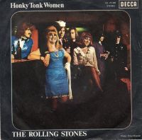 The Rolling Stones - Honky Tonk Women - Vinyl Single 7" Häfen - Bremerhaven Vorschau