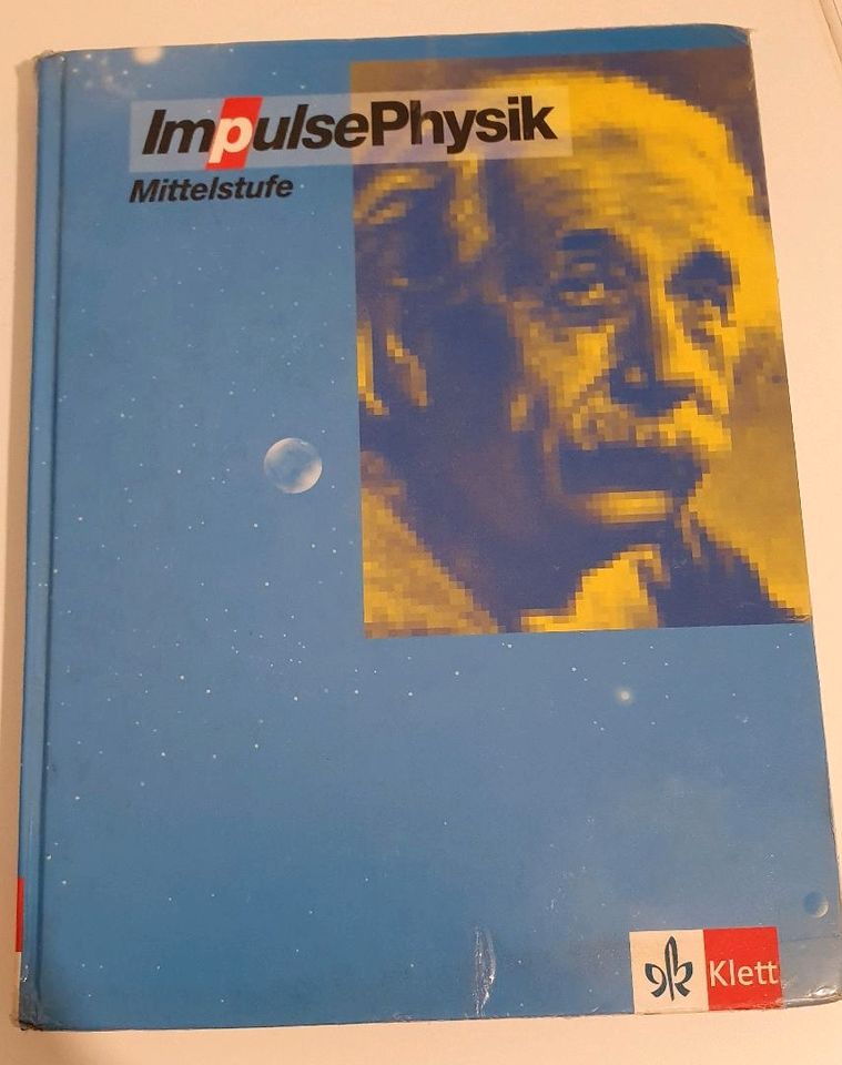 Klett Schulbuch Impulse der Physik Mittelstufe isbn 3127724446 in Kirchgellersen