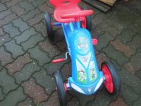 Kettcar Tretfahrzeug Rot Blau  für Kinder von 3 bis 6 Jahre Dithmarschen - St. Michaelisdonn Vorschau