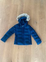 Blaue Winterjacke mit Fellkapuze Bayern - Pöcking Vorschau