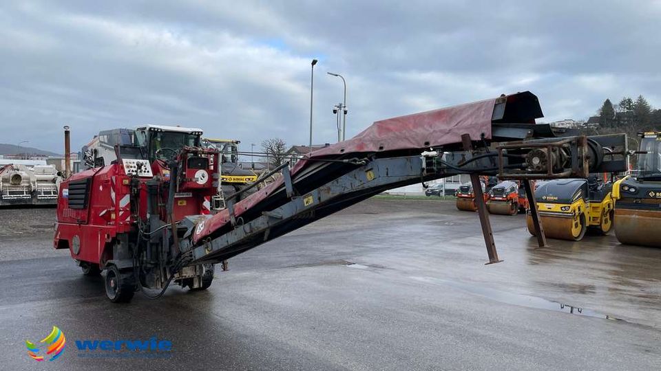 Wirtgen W 500 Asphaltfräse in Konz