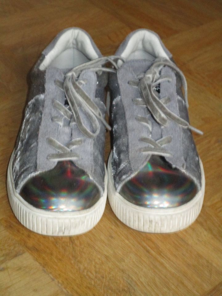 Replay tolle Sneakers Materialmix Glitzer Gr. 33 TOP Zustand in Dortmund
