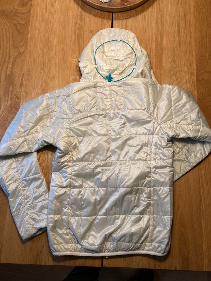 Haglöfs Barrier Pro Primaloft Funktions-/Outdoor Jacke weiß Gr. S in Grafing bei München