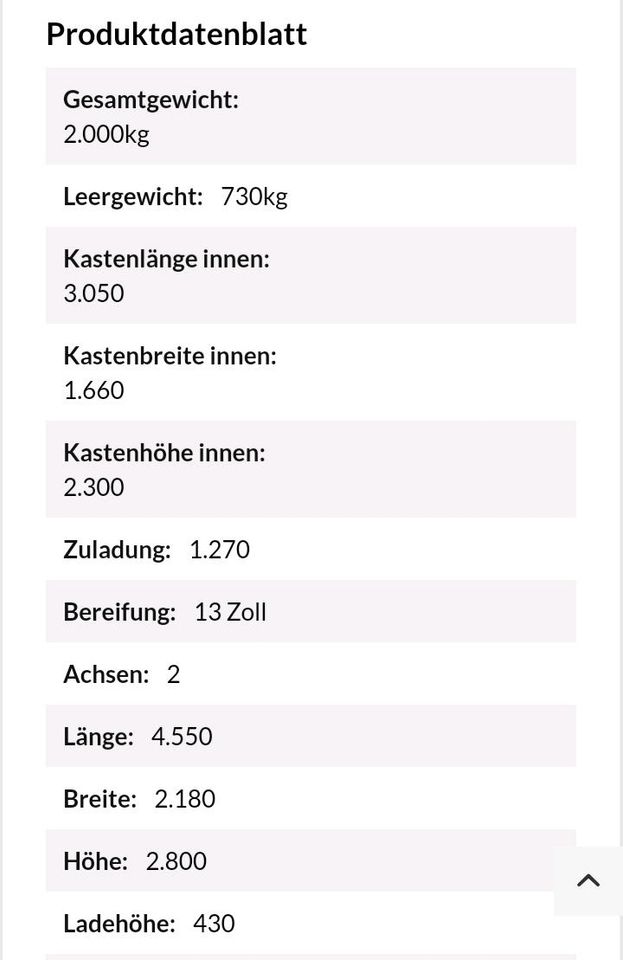 Pferdeanhänger, Viehanhänger, WM Meyer in Hohenthann