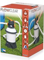 Bestway Flowclear™ Sandfilteranlage 3.028 l/h, Grau Baden-Württemberg - Heilbronn Vorschau