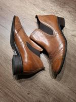 braune Stiefeletten von Tamaris Rheinland-Pfalz - Oberrod Vorschau