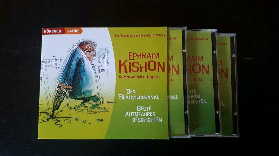 Hörbuch Ephraim Kishon - Eine Sammlung der bekanntesten Satiren in Centrum