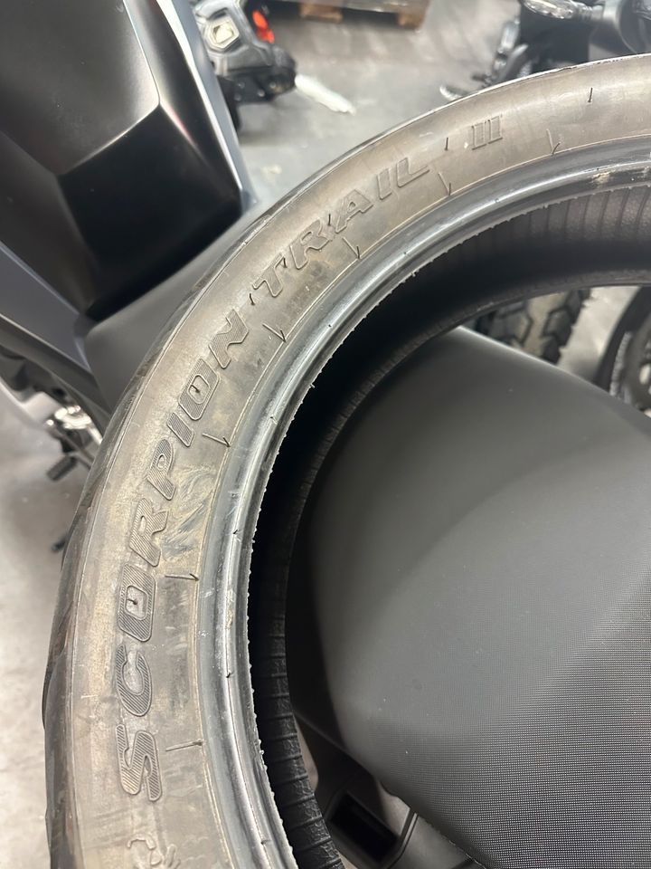 Pirelli Motorradreifen Gebraucht 170/60Zr17 in Winnenden