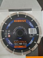 Diamanttrennscheibe Rhodius LD100 Matrix, ähnl. Hilti EQD SPX, Brandenburg - Neuruppin Vorschau