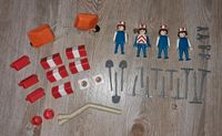 Playmobil Baustelle (Schubkarre, Besen, Schaufel, Abwasserrohr, Schleswig-Holstein - Wrist Vorschau