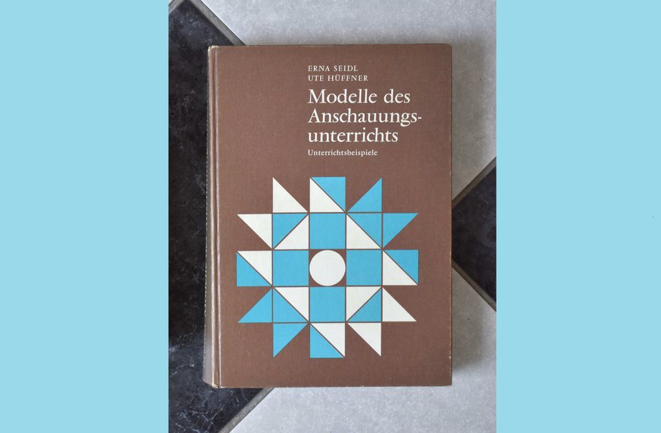 1 altes Schulbuch, Seidl und Hüffner, Didaktik in Sinzing