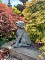 Steinfigur Labrador Hund Tierfigur Gartenfigur Nordrhein-Westfalen - Korschenbroich Vorschau