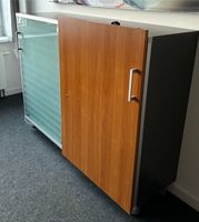 Sideboard Schrank Holz Glas Büro !ABH. GROẞ Pampau!! Schleswig-Holstein - Groß Pampau Vorschau