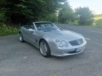 Mercedes SL 500 Sahnestück Nordrhein-Westfalen - Bad Driburg Vorschau