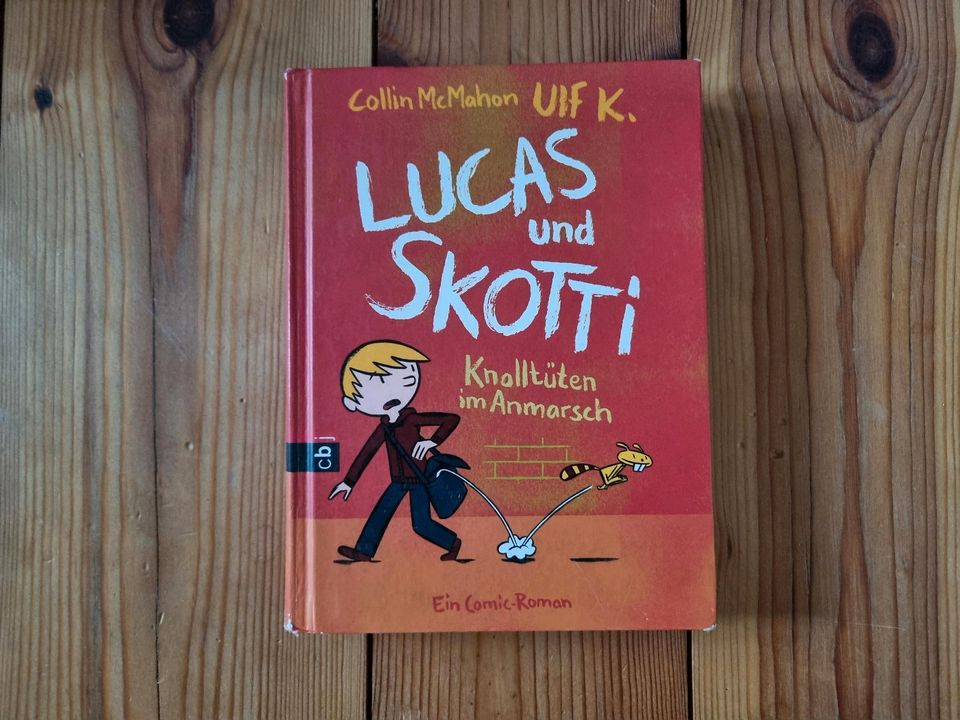 Lucas und Skotti Comic-Roman in Berlin