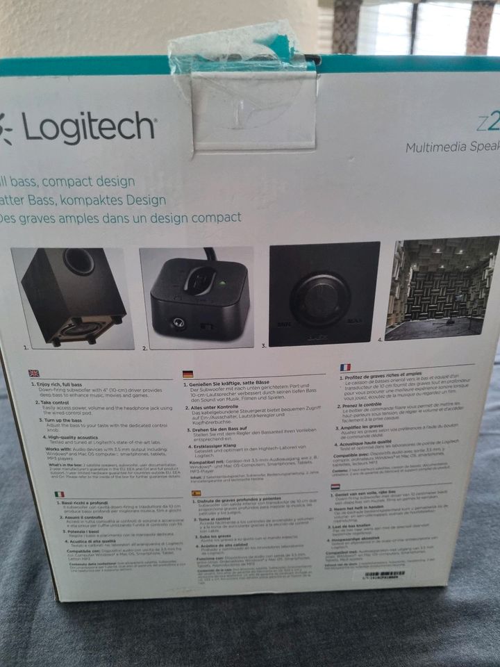 Logitech Z213 Lautsprecher System in Berlin