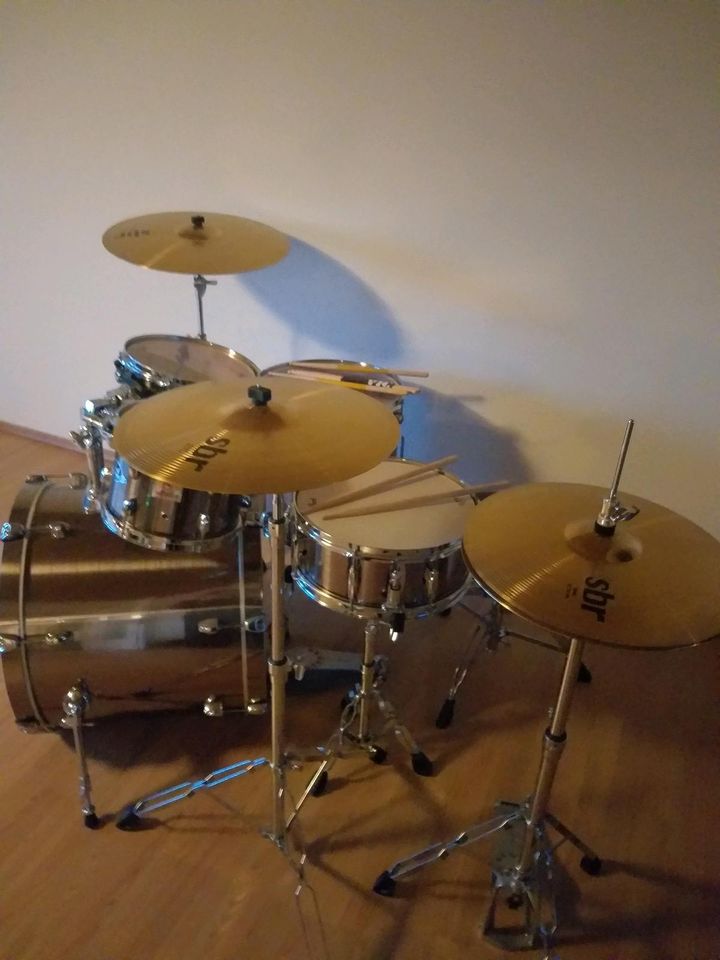 Schlagzeug Set - Pearl Export in Saarbrücken
