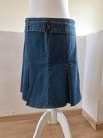 Jeansrock mit Gürtel, H&M, Größe 38 Hessen - Söhrewald Vorschau