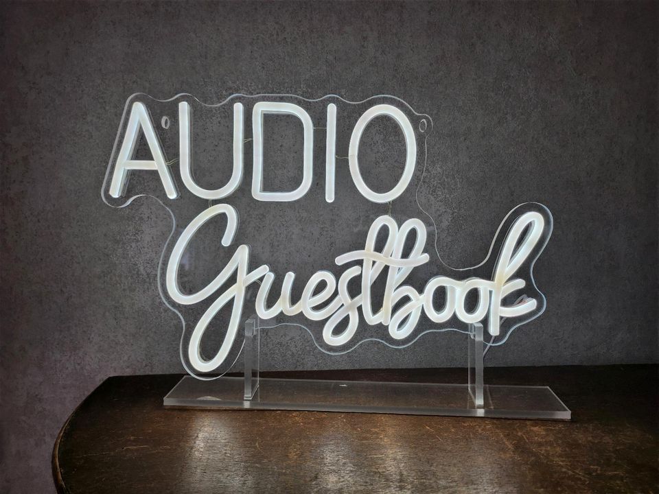 Audio Gästebuch - Retro Telefon - Hochzeit - Gästetelefon in Kalbach