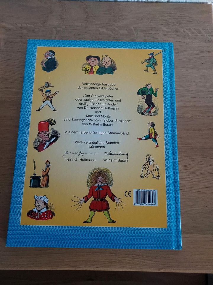 Der Struwelpeter und Max und Moritz in Zeithain