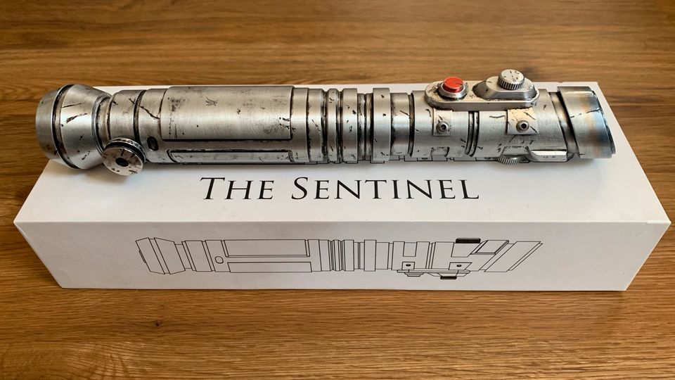 The Sentinel - Lichtschwert Lightsaber (Star Wars) Phoenix Props in Messel