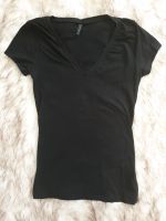 Amisu Basic T-Shirt Oberteil gr. L s schwarz eng shirt Nordrhein-Westfalen - Neunkirchen-Seelscheid Vorschau