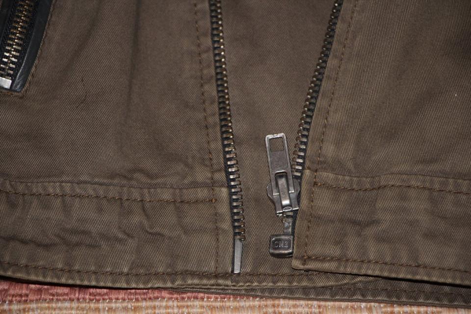 TOP Biker Motorradjacke Lederjacke  OAKWOOD Gr. XL Leder NP 280€ in Jork