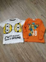 Set, Gr. 98, Minions T-Shirt + Longsleeve, Langarmshirt Hessen - Eltville Vorschau