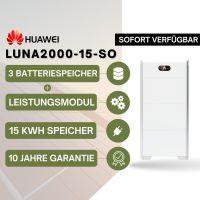 HUAWEI LUNA2000-15-S0 - 3x LUNA2000-5-E0 + 1x LUNA2000-5-C0 Batteriespeicher Nordrhein-Westfalen - Paderborn Vorschau