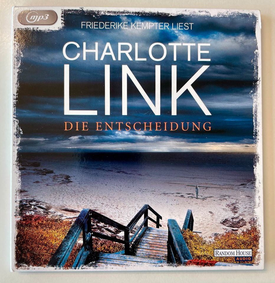 Die Entscheidung - Charlotte Link - Hörbuch mp3 in Saarbrücken