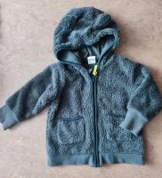 Flauschige Strickjacke Gr. 80 braun Schwerin - Neu Zippendorf Vorschau