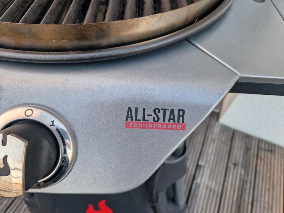 Char-Broil Elektrogrill All-Star 120 B mit Schutzhülle in Dresden