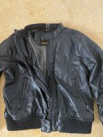 Lederjacke Jungen 116 Zara Bikerlederjacke Thüringen - Bad Lobenstein Vorschau