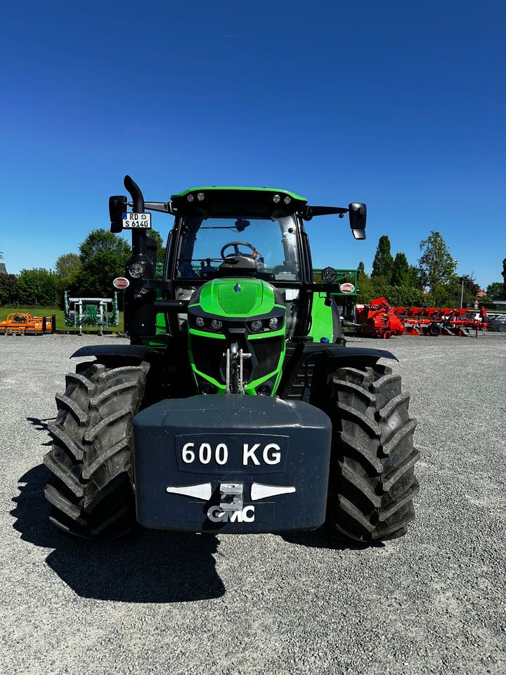 Schlepper / Traktor Deutz-Fahr 6140.4 RVSHIFT in Nortorf