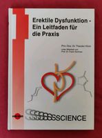 Buch Erektile Dysfunktion - Leitfaden f. d. Praxis, Theodor Klotz Bayern - Postbauer-Heng Vorschau