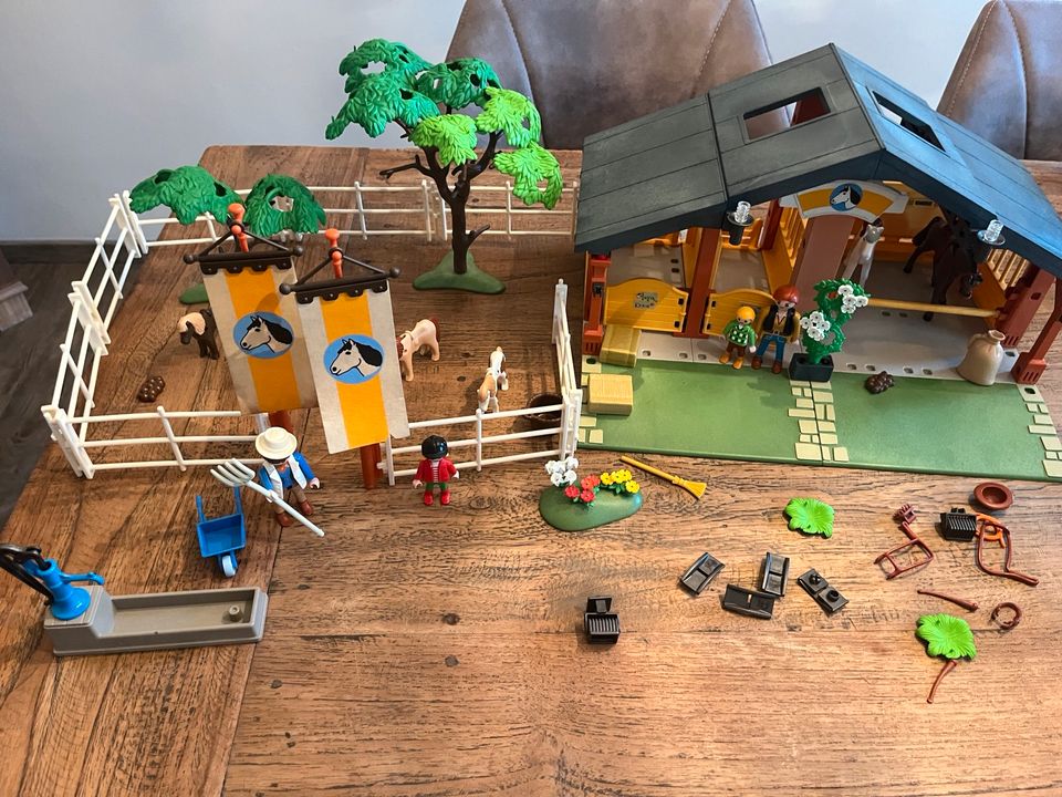 Playmobil Pferdestall, Pony-Stall  3120 in Issum