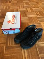 Winter Schuhe schwarz - Größe 40 - Rieker Bergedorf - Hamburg Lohbrügge Vorschau