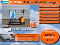 Elektro Nieder-Hubwagen (4157509) DOOSAN LPM 15-N-7 1500 kg Nordrhein-Westfalen - Enger Vorschau