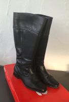 Damen Weitschaft Stiefel XXL Größe 40 schwarz Leder von ara Baden-Württemberg - Bruchsal Vorschau