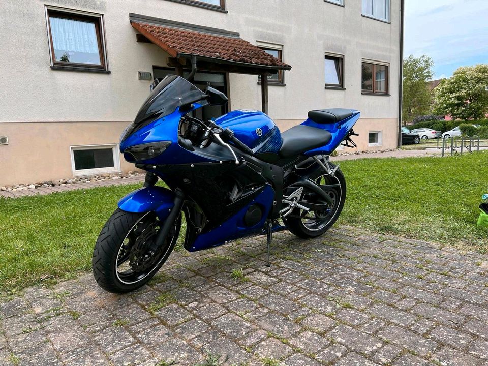 Yamaha R6rj09 in Blaufelden