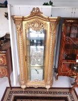 Luxuriöse Barock-Goldvitrine - handgefertigt - 3 Glasböden. Hessen - Dreieich Vorschau