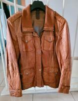 Lederjacke Gipsy Braun Cognac / Damen Echtleder Hessen - Calden Vorschau