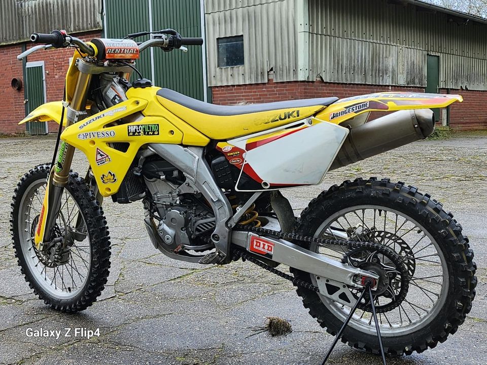 Suzuki 450RMZ in Meppen