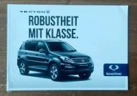 Prospekt Ssangyong Rexton 2016 Niedersachsen - Hildesheim Vorschau