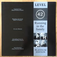 LEVEL 42 - Running in the Family (1987) / Vinyl, 12“ Maxi-Single Essen - Stoppenberg Vorschau