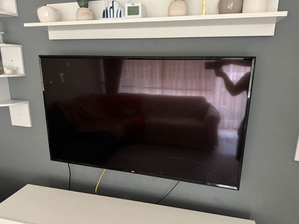 LG smart  tv  55 Zoll  Model :55um7050plc lcd defekt in Hamburg