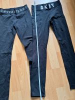 DKNY 2x Leggings Schwarz Gr.140 Düsseldorf - Lichtenbroich Vorschau