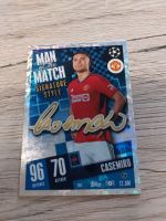 MATCH ATTAX Champions League 23/24 MAN of the MATCH CASEMIRO 408 Sachsen-Anhalt - Schkopau Vorschau